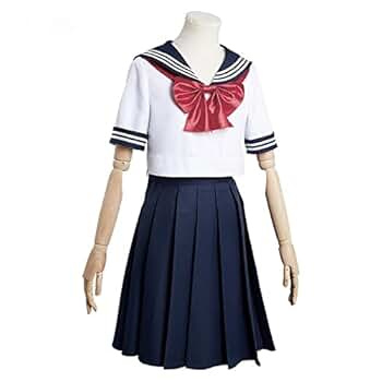 ふーさん　セーラーのみ Amazon.co.jp: [ND] Lexx_cos明日ちゃんのセーラー服 コスプレ